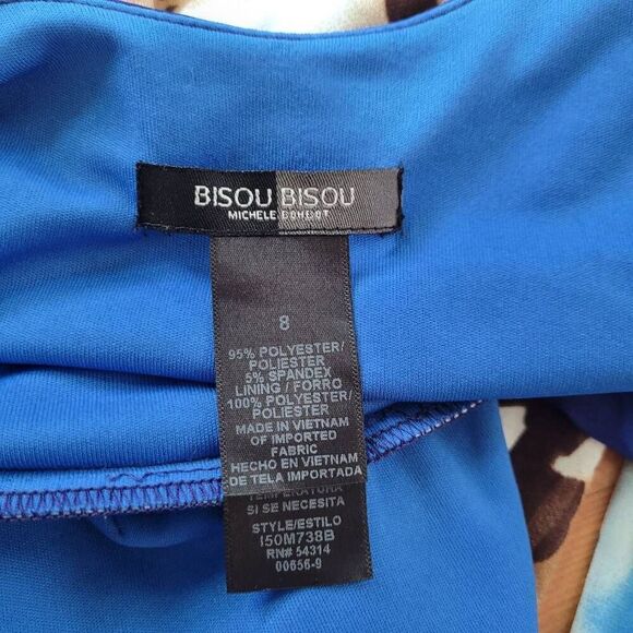 Vintage y2k tropical beaded babydoll dress‎ summer breathable flowy lightweight - Picture 8 of 9